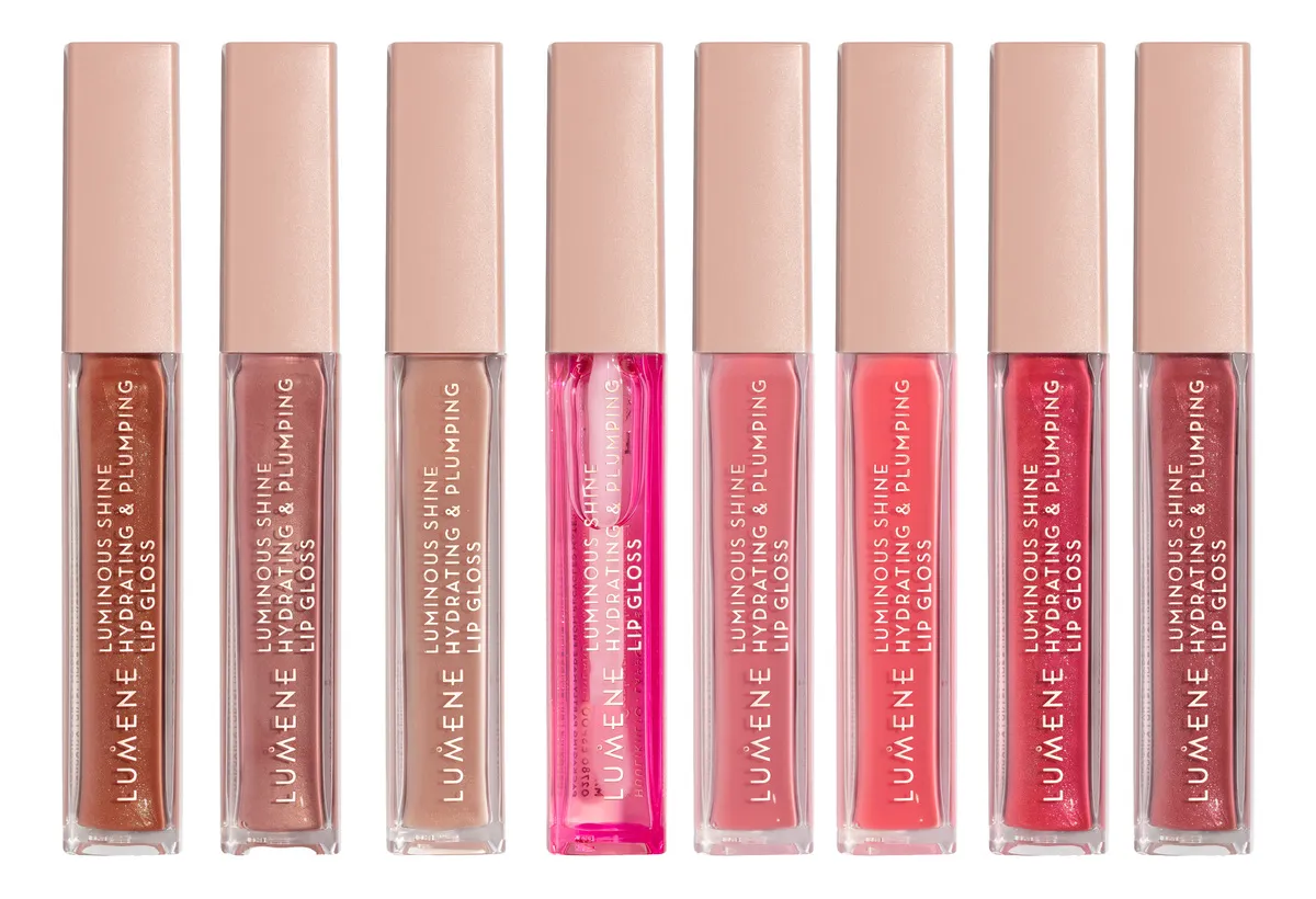 Lumene Hydrating & Plumping Lip Gloss - Flere Farver