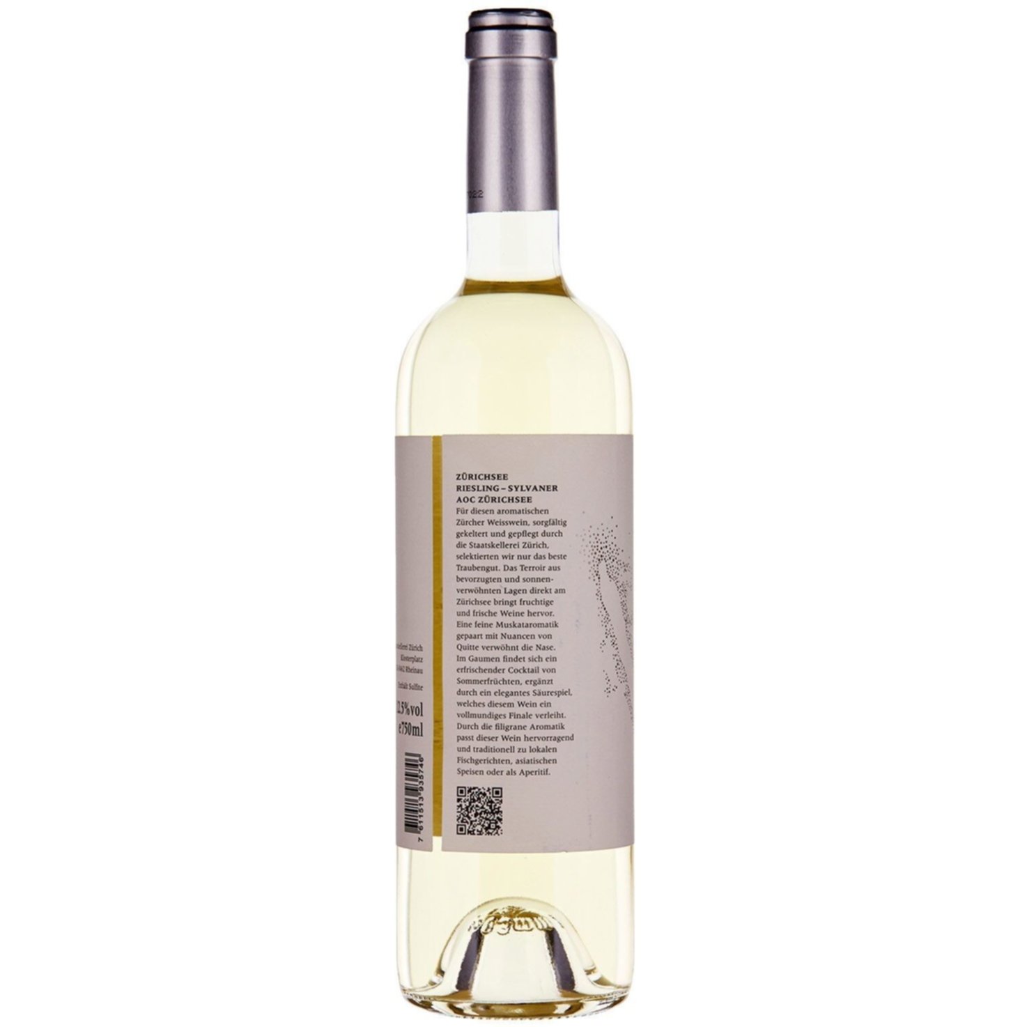 Zürich AOC Zürichsee Riesling-Sylvaner -75cl
