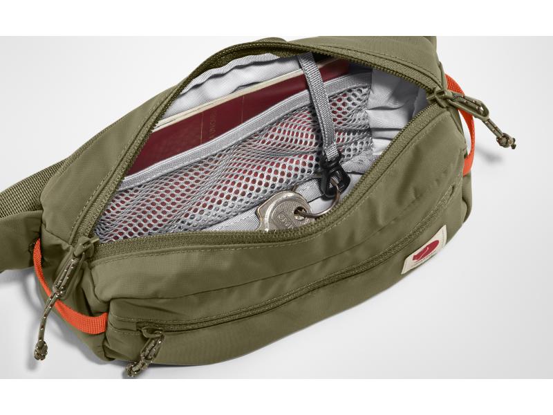 Fjällräven Bauchtasche High Coast Hip Pack Navy Unisex Hüfttasche