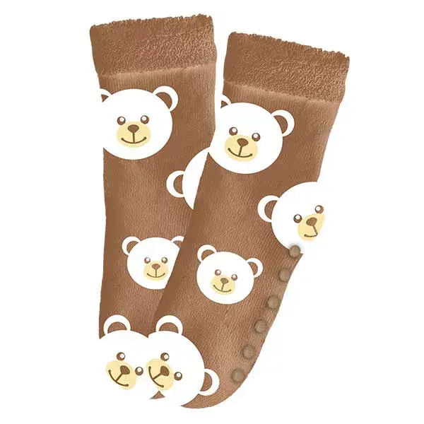 Meias Sanosoin Aloe Bear, tamanhos 26 a 34
