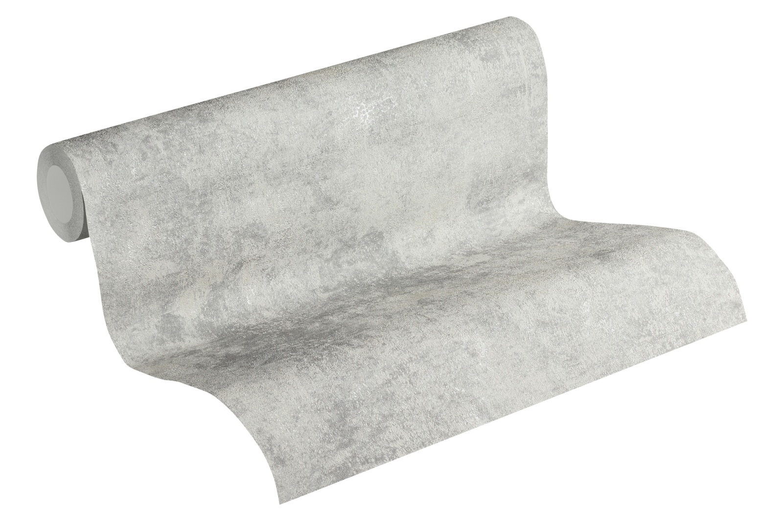 Vliestapete ELEMENTS - grau-silber - 10 Meter