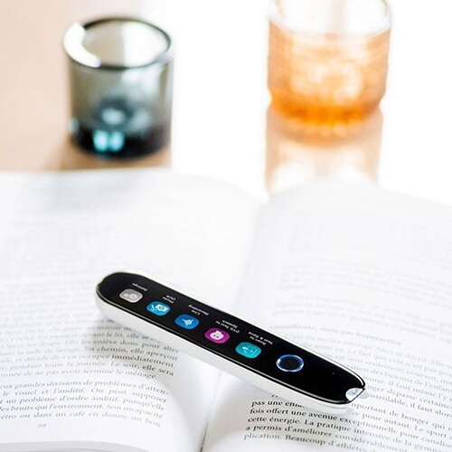 Scanner Iris IRISPen Reader 8