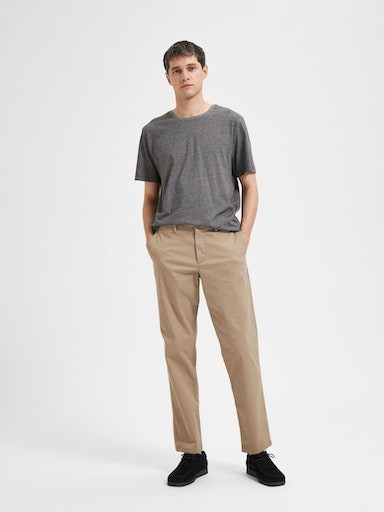 SELECTED HOMME Chinos »SLH196-STRAIGHT-NEW MILES FLEX PANT NOOS«