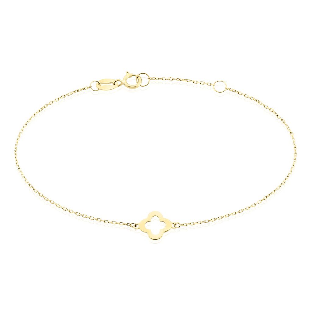 Bracelet Trefia Or Jaune