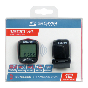 Sigma fietscomputer draadloos