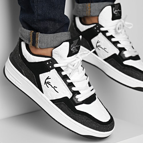 Baskets 89 LXRY PRM 1080356 Grey Black White