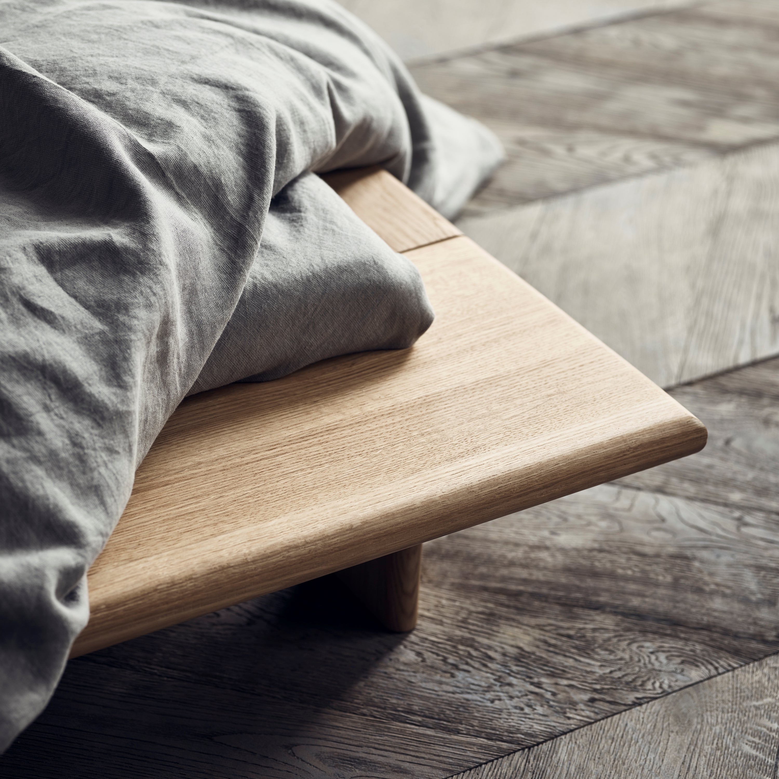 Bolia Haven Bedframe 186 cm - Oiled oak