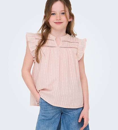 Kids Only T-Shirt - KogCamille - Mauve Kreide