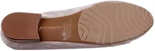 F9100-042 Semler taupe - maat 11 ballerina taupe - maat 11 Calandschoen