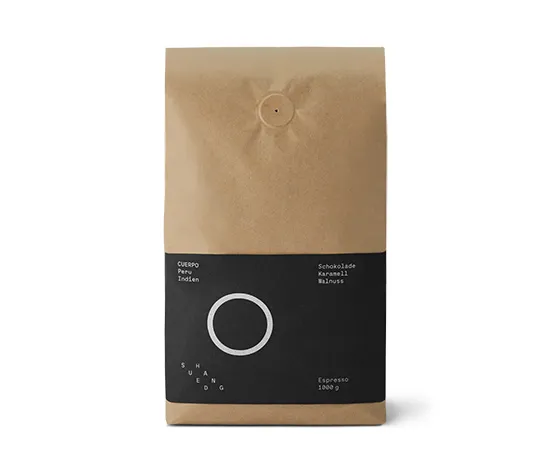 SUEDHANG - CUERPO Espresso