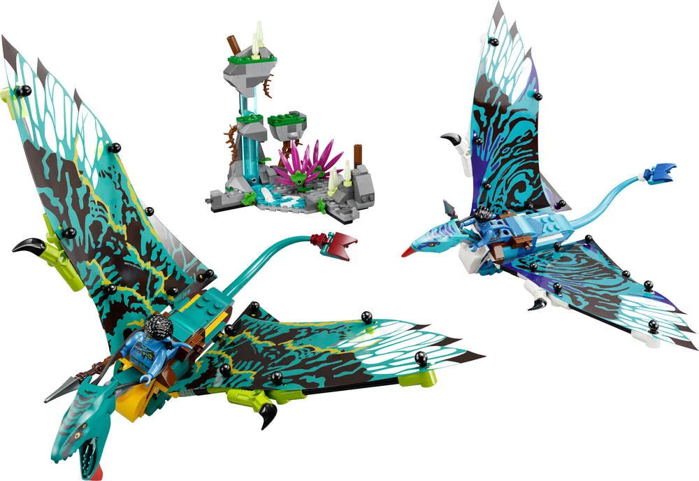 LEGO® AVATAR 75572 - LE PREMIER VOL EN BANSHEE DE JAKE ET NEYTIRI