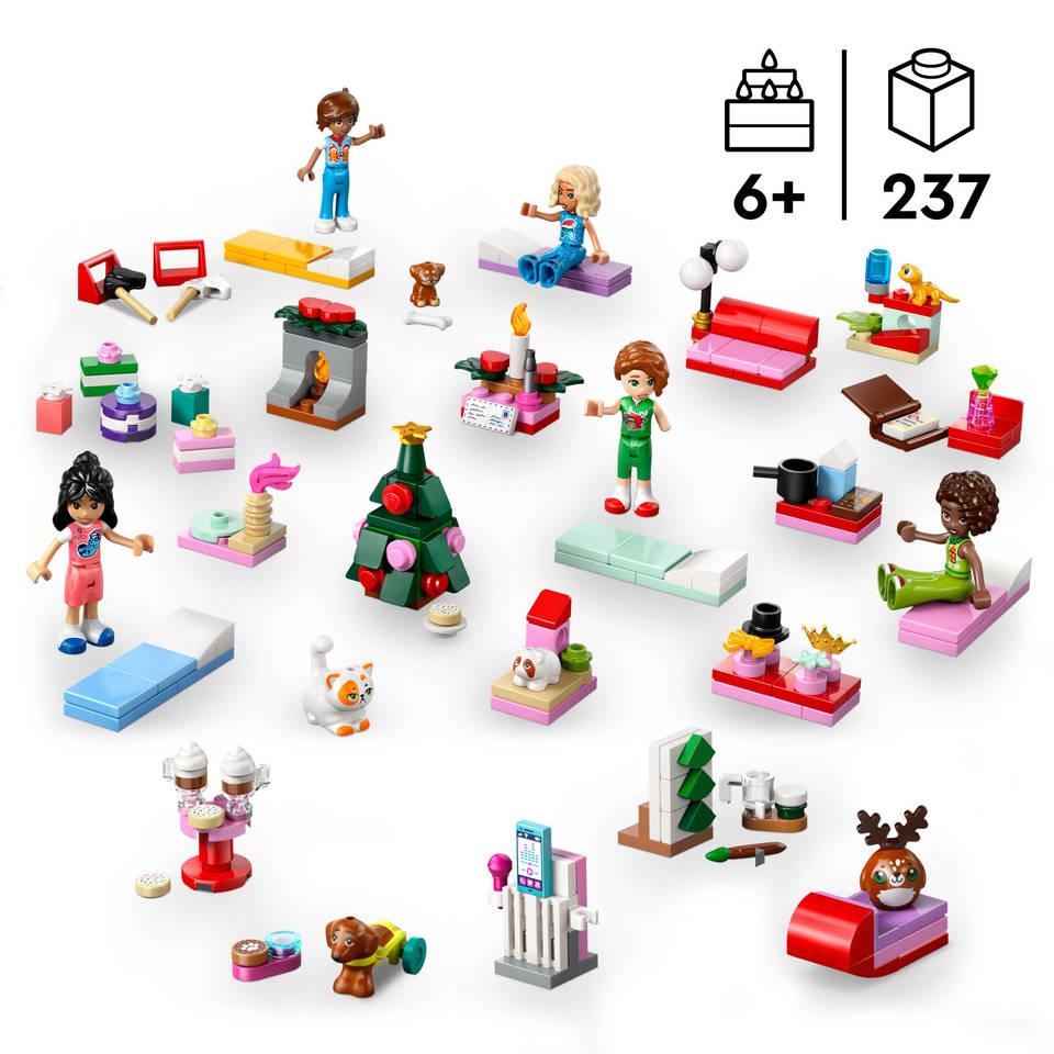LEGO Friends adventskalender 2025 42668