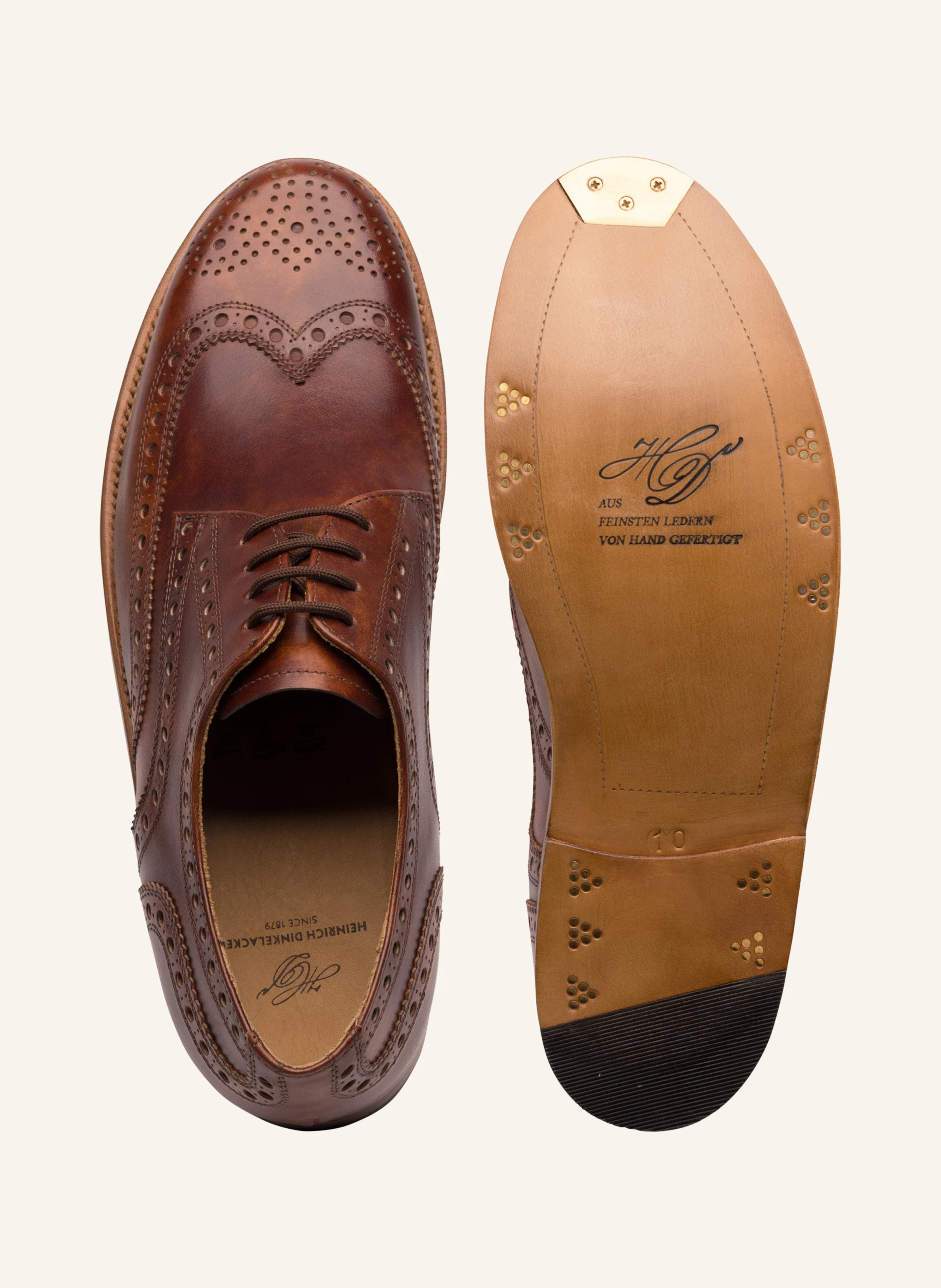 HEINRICH DINKELACKER Schnürer RIO FULL-BROGUE TC