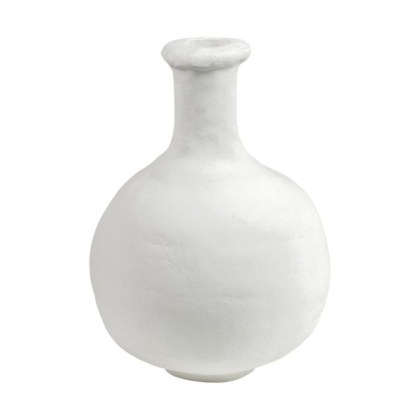 Be Pure Home District Vaas – 36 x 25 – Off White