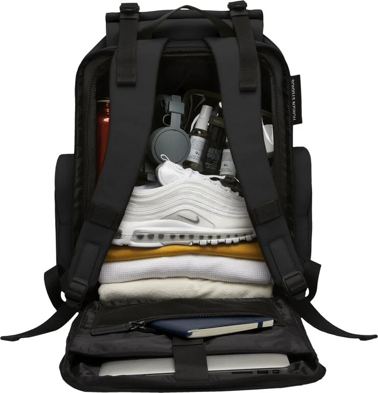 Horizn Studios SoFo Backpack Travel All Black All black