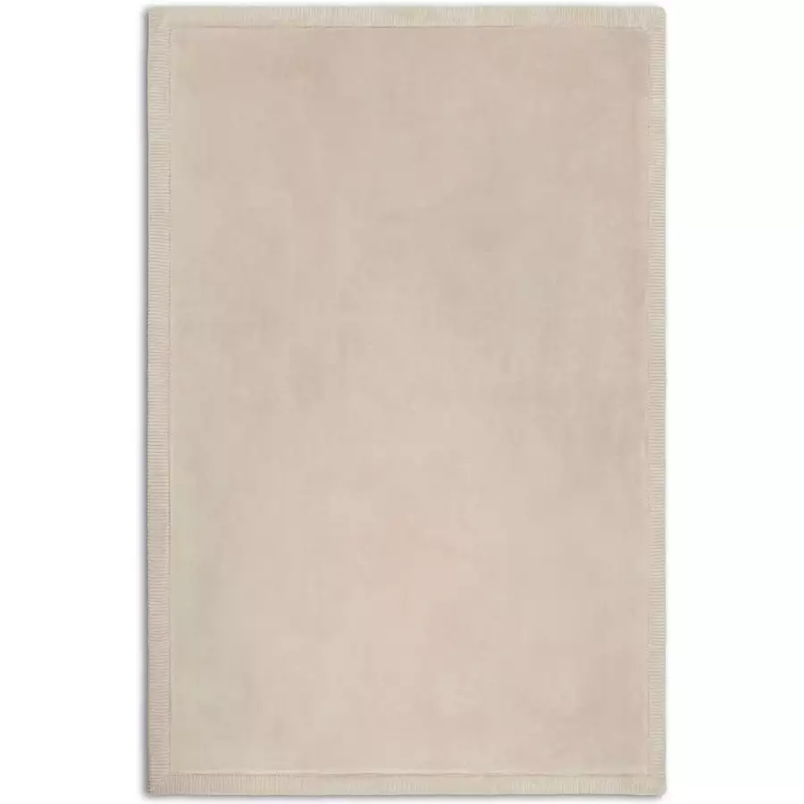 Hakuna Matte Samtmatte-Spielmatte für Baby 200 x 150 cm, Beige