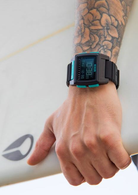 Nixon Base Tide Pro Dark Slate