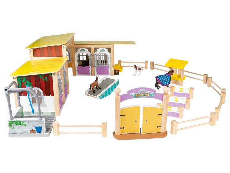 Houten speelset