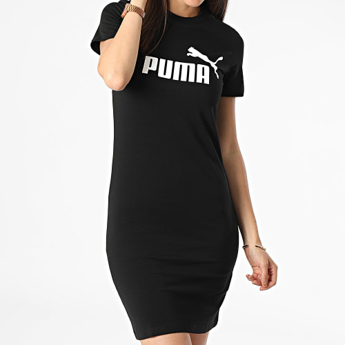 Robe Tee Shirt Femme 848349 Noir