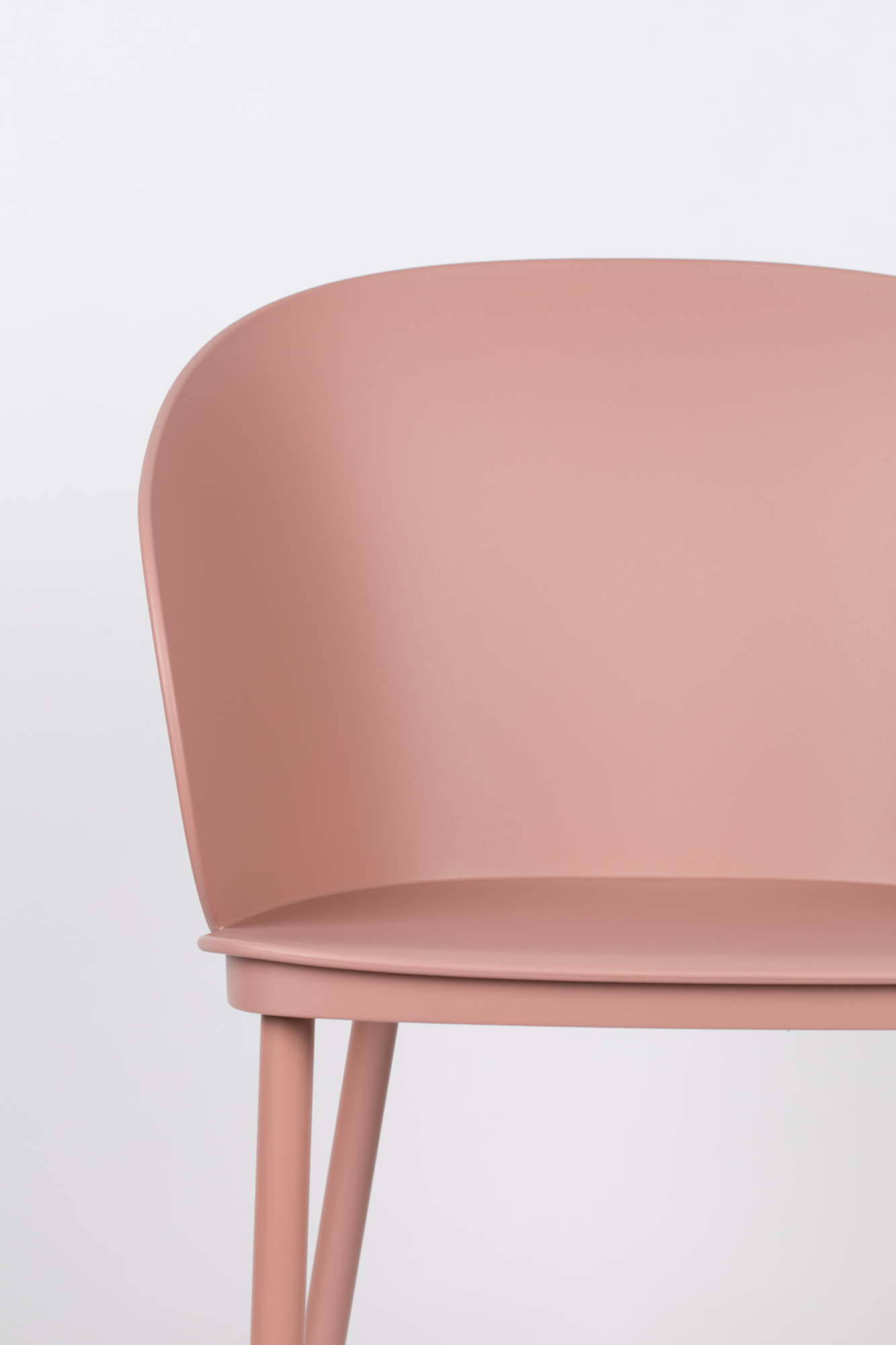 Eetkamerstoel Gigi rose - set van 2