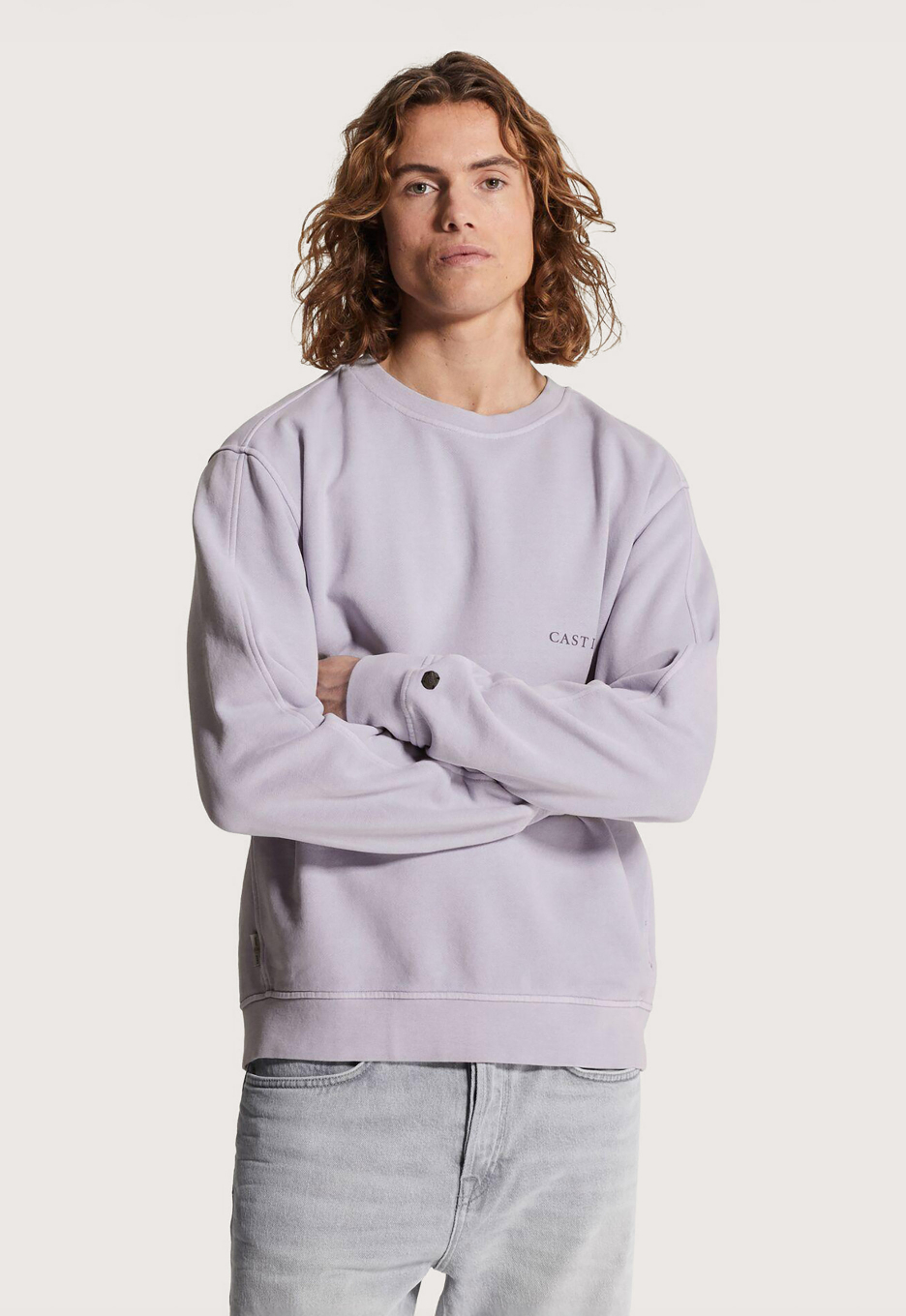 Cast Iron Relaxed Fit Sweater
