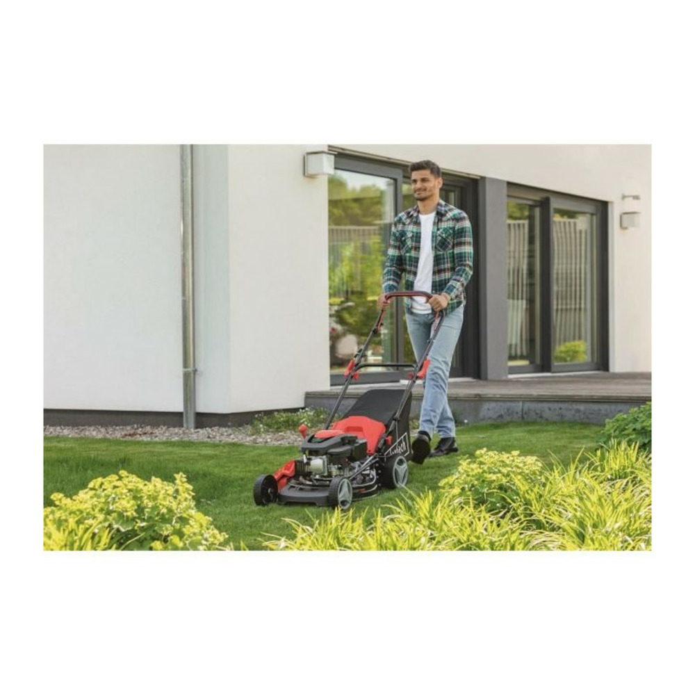 Tondeuse thermique poussée mp150-46 - 150 cm3 - 46 cm - scheppach