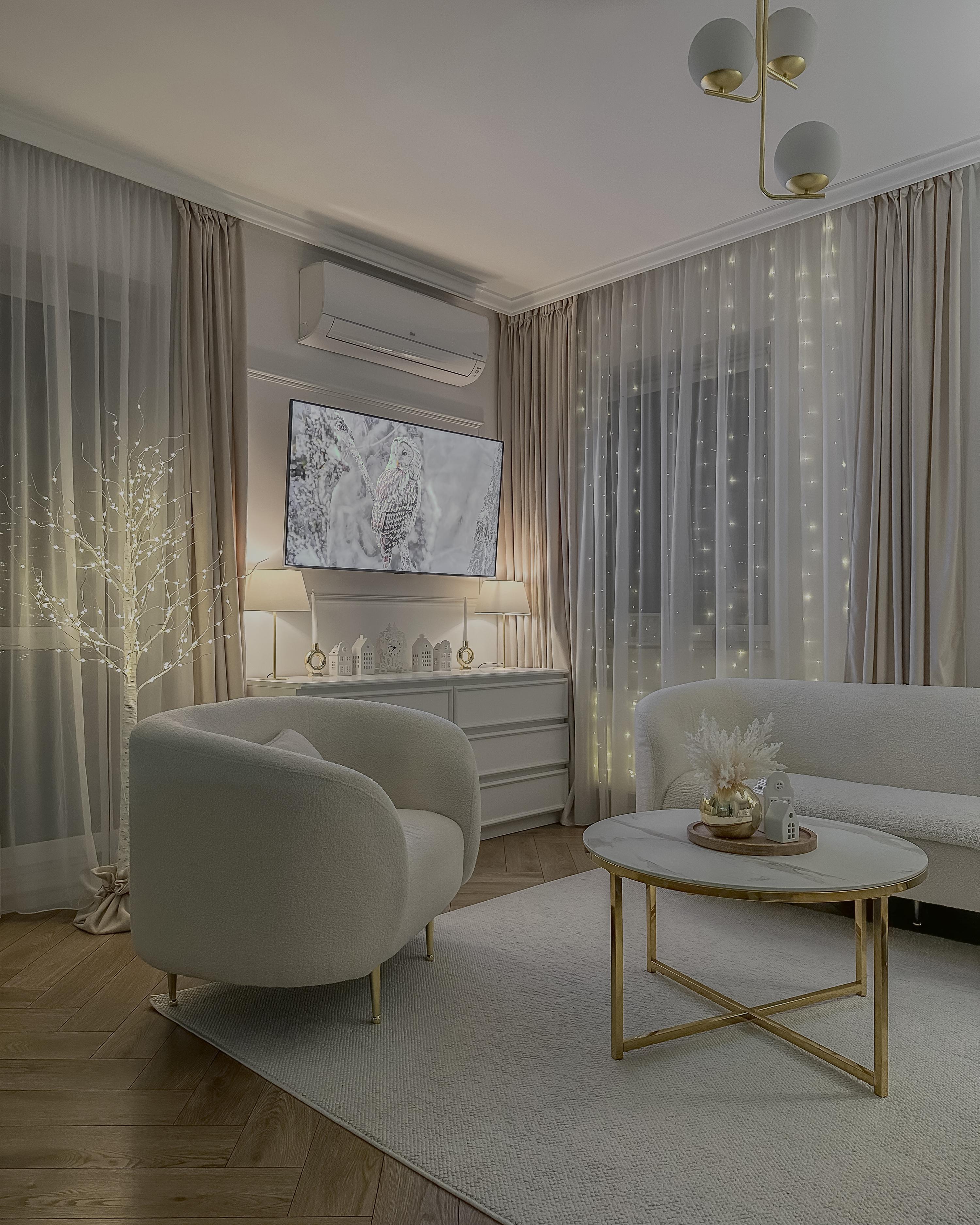 Buitendecoratie LED LAPPI Kerstboom 190 cm Wit