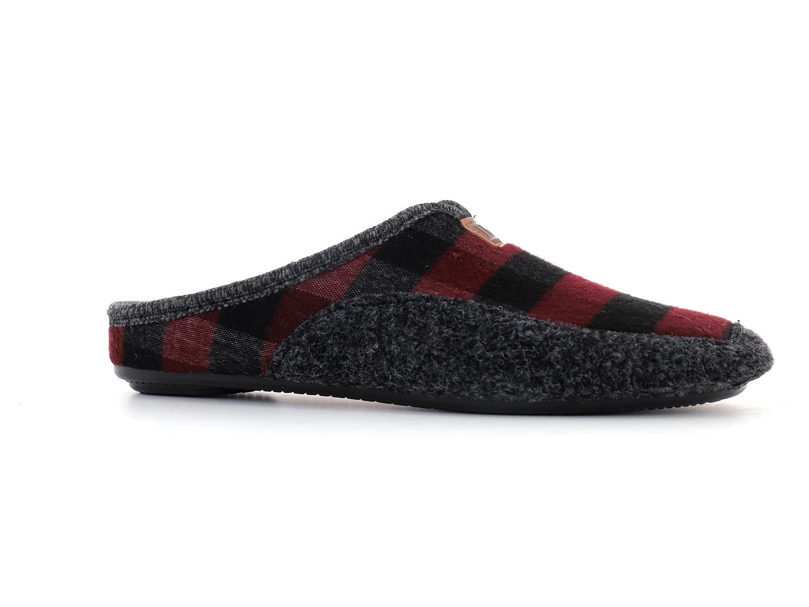 E brand-24-129 Textile Bordeaux Noir