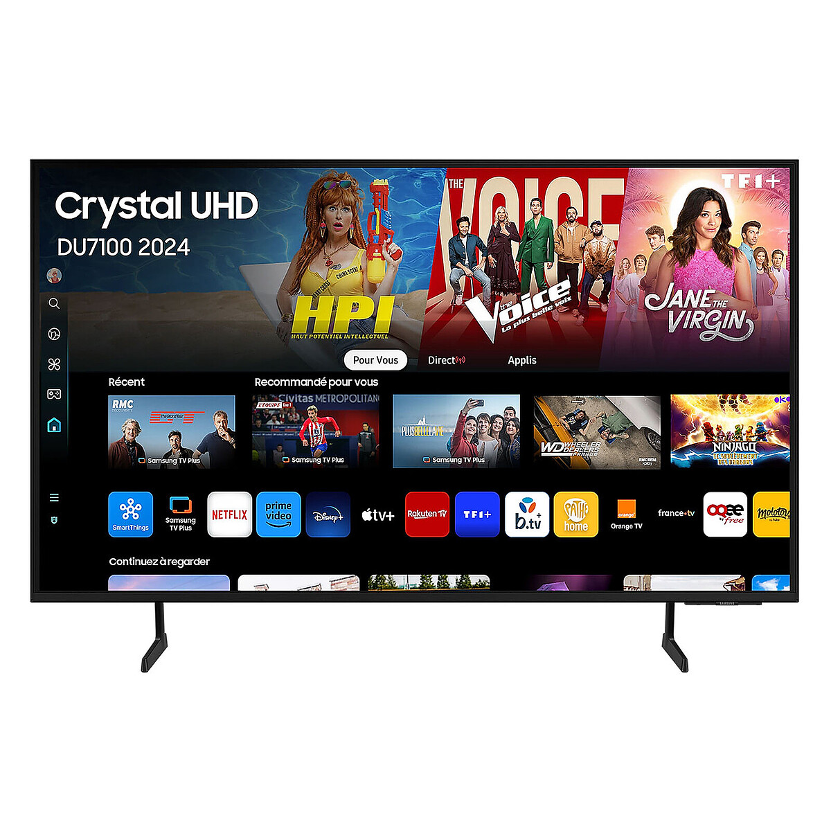 Samsung LED TU75DU7100K