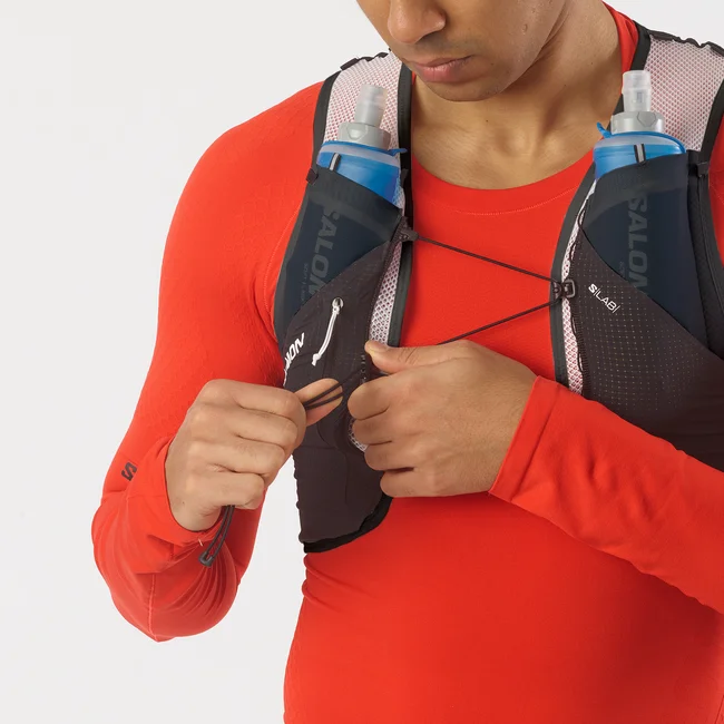 S/LAB PULSAR 3  Laufweste mit Flasks Unisex