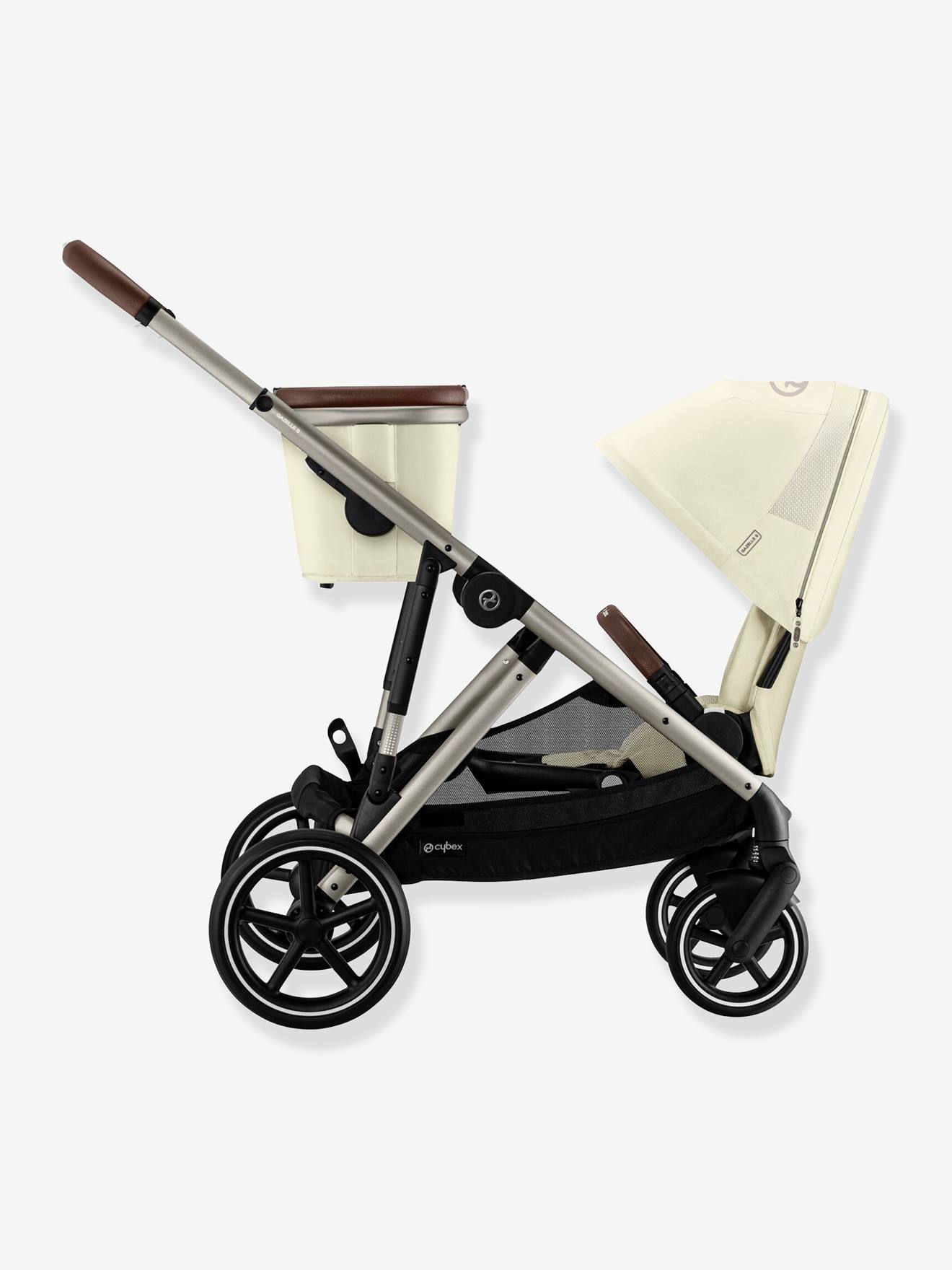 Carrinho de bebê CYBEX Gold Gazelle S Evolution bege