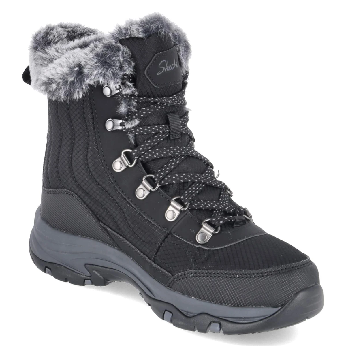 SkechersSnowboots TREGO-STORMIE - bbk