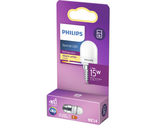 LED-lamp T25 mat E14/1,7W (15W) 150 lm 2700 K warm wit