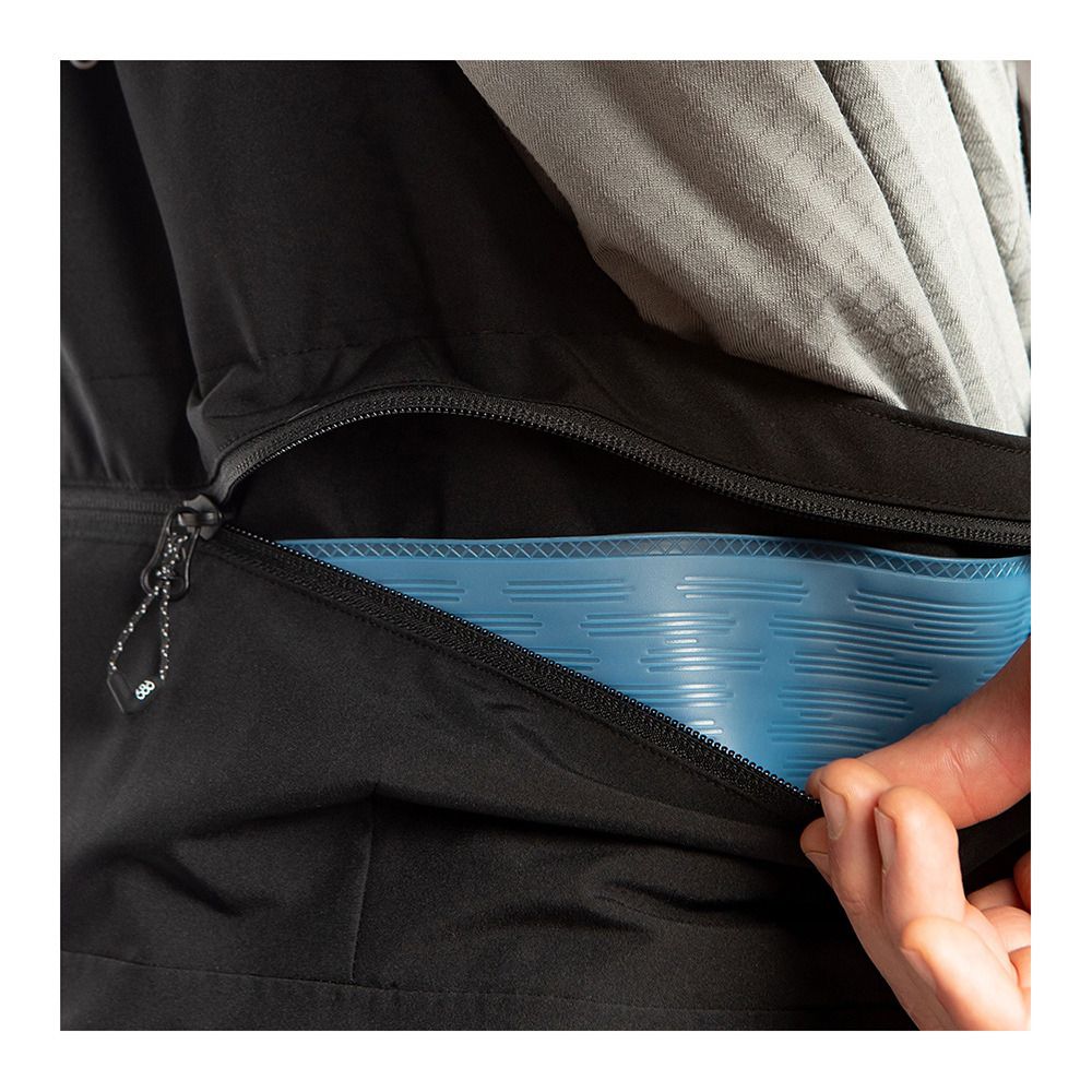 686 QUANTUM HYDRASTASH® THERMAGRAPH® - Salopette ski Homme black