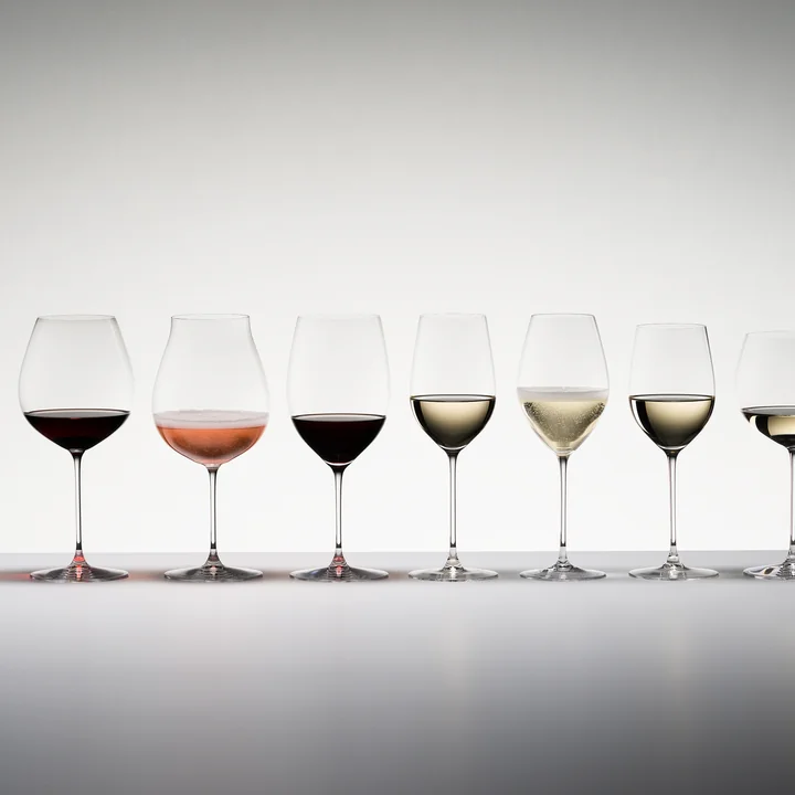 Riedel - Veritas Champagner Weinglas, transparent, 445 ml (6 2 gratis)