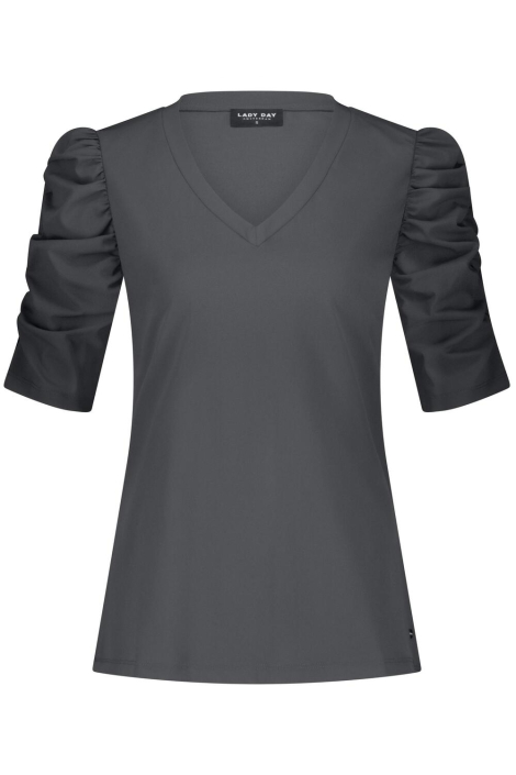 Lady Day grijze dames t-shirt