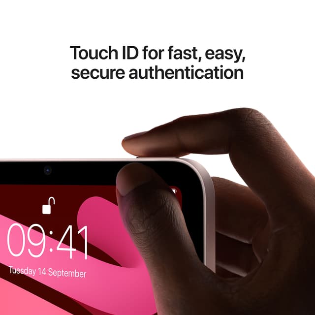 iPad mini (2021) 256 GB 5G (lilla)