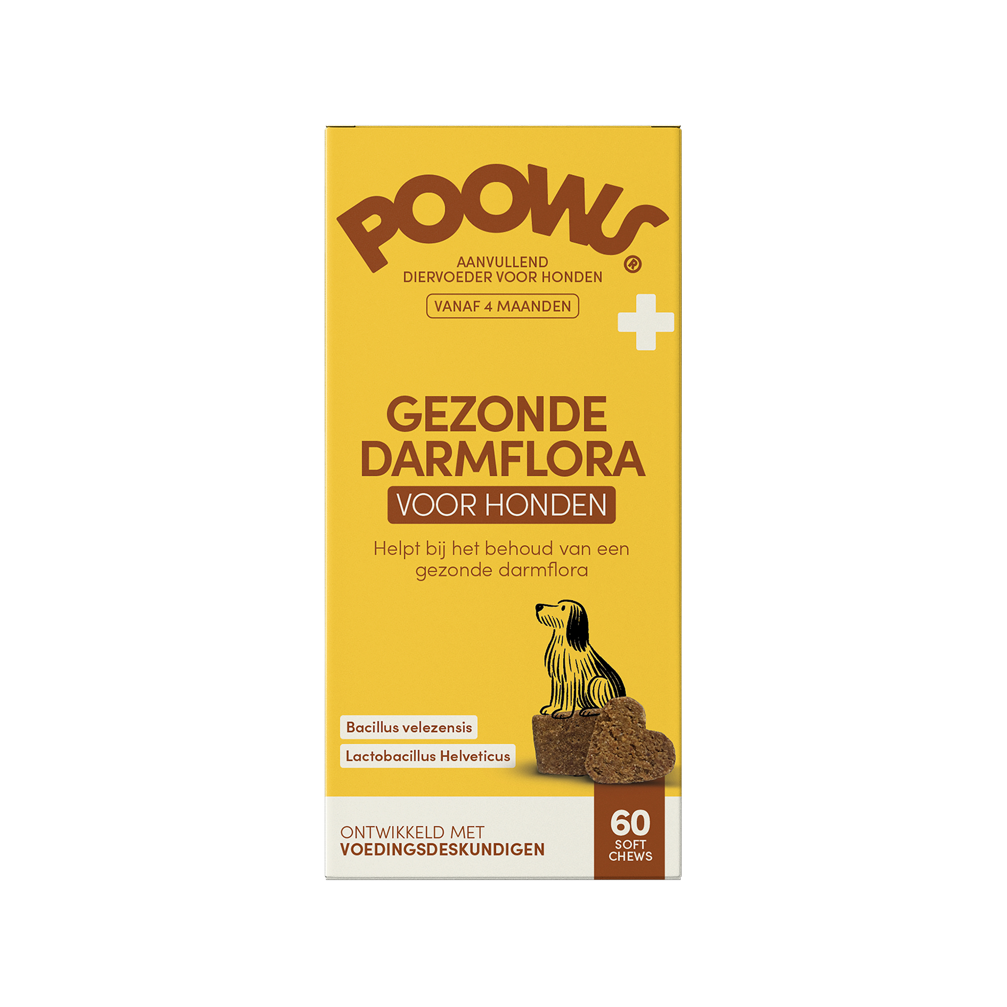 Poows Gezonde Darmflora - Hond