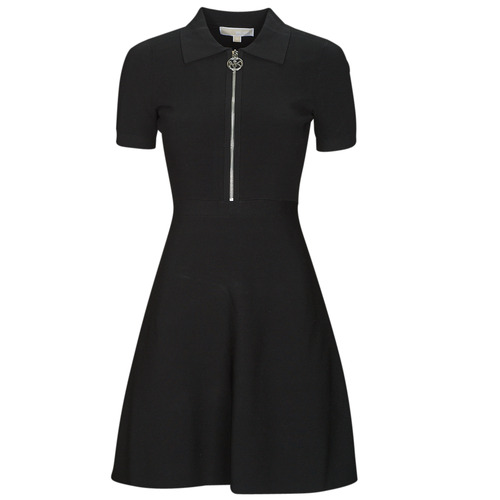 MICHAEL Michael Kors - ECO POLO SS ZIP DRS Negro