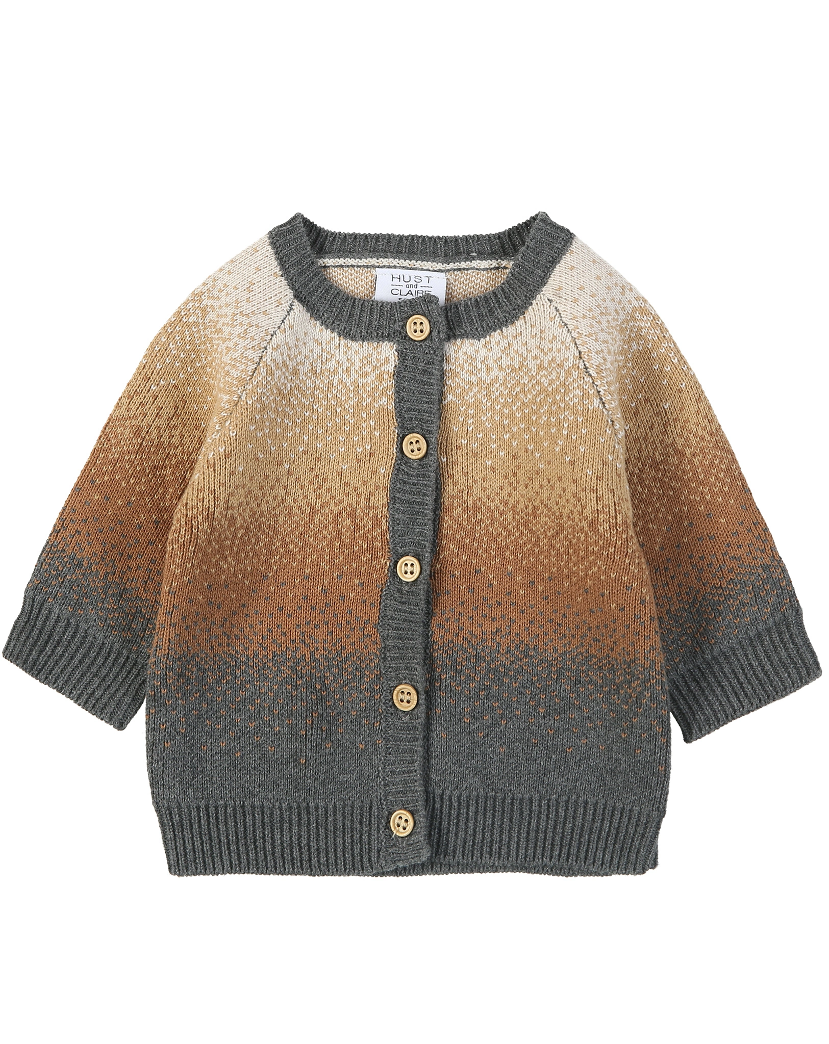 Strickjacke CHARLIE in wheat melange