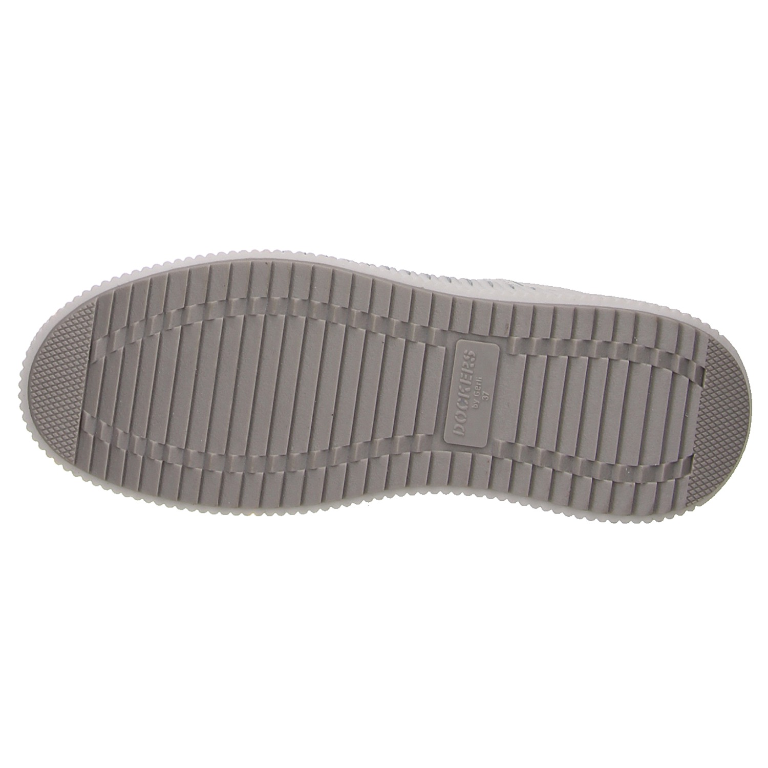 Dockers Sneaker weiß weiss/weiss kombi