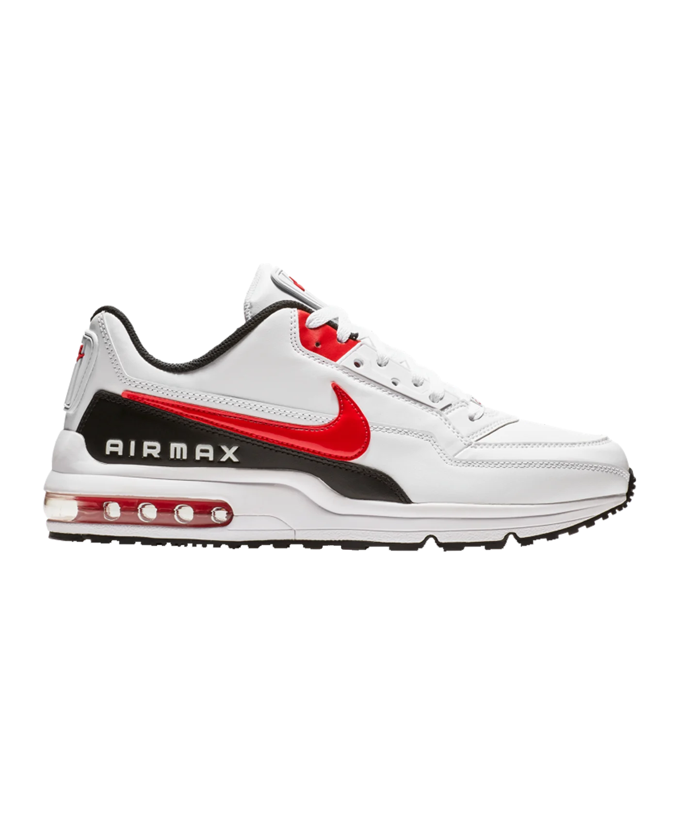 Nike Air Max LTD 3 Sneaker Weiss Rot F100