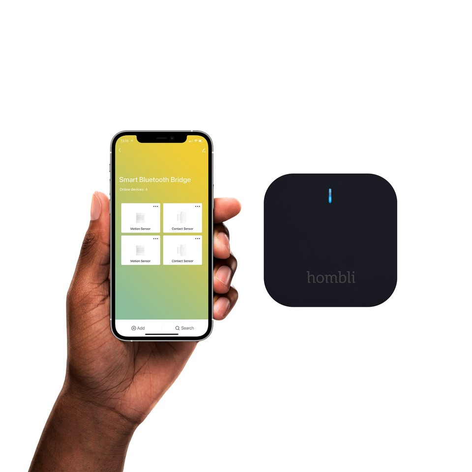 Hombli - Smart Bluetooth Bridge – Hub til trådløse sensorer