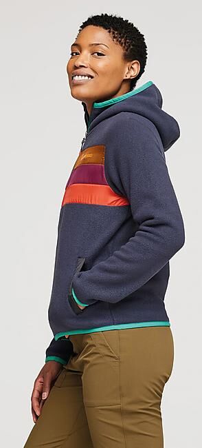 COTOPAXI - POLAIRE TECA FLEECE HOODED FULL ZIP