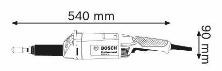 Bosch GGS 18 H Rechte slijpmachine  - 0601209200