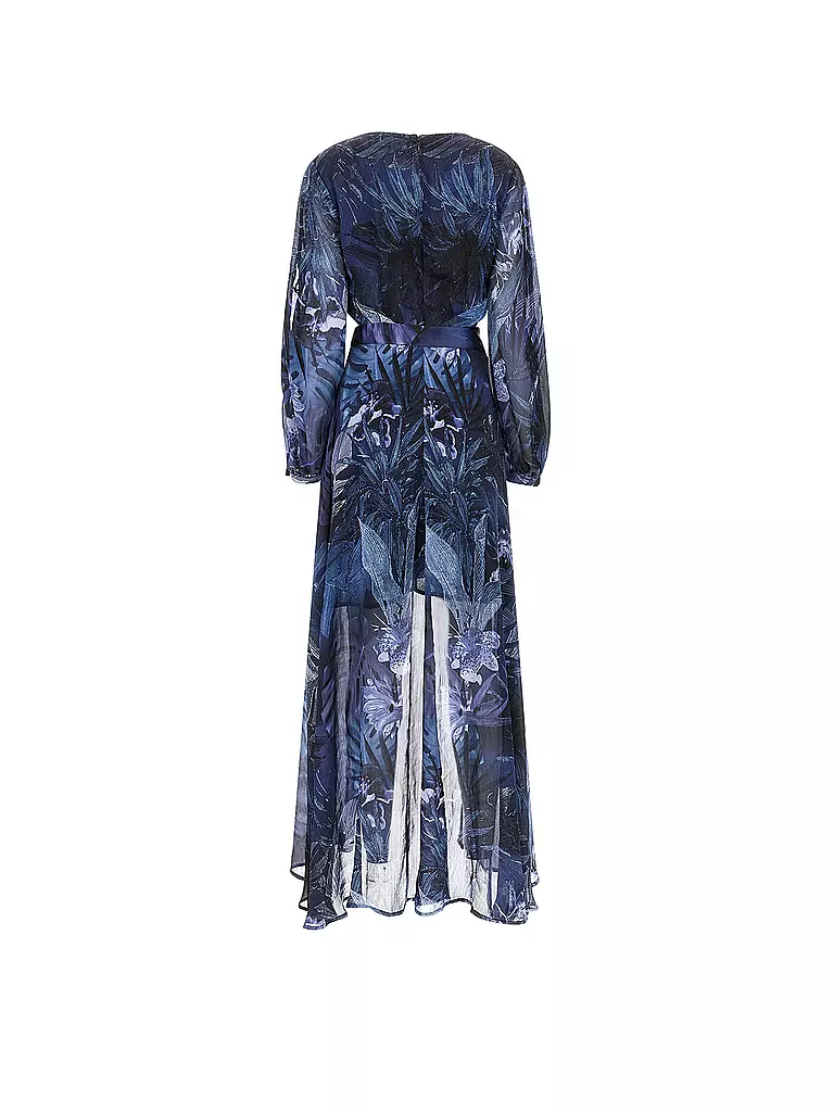 GUESS Maxikleid 2-teilig blau