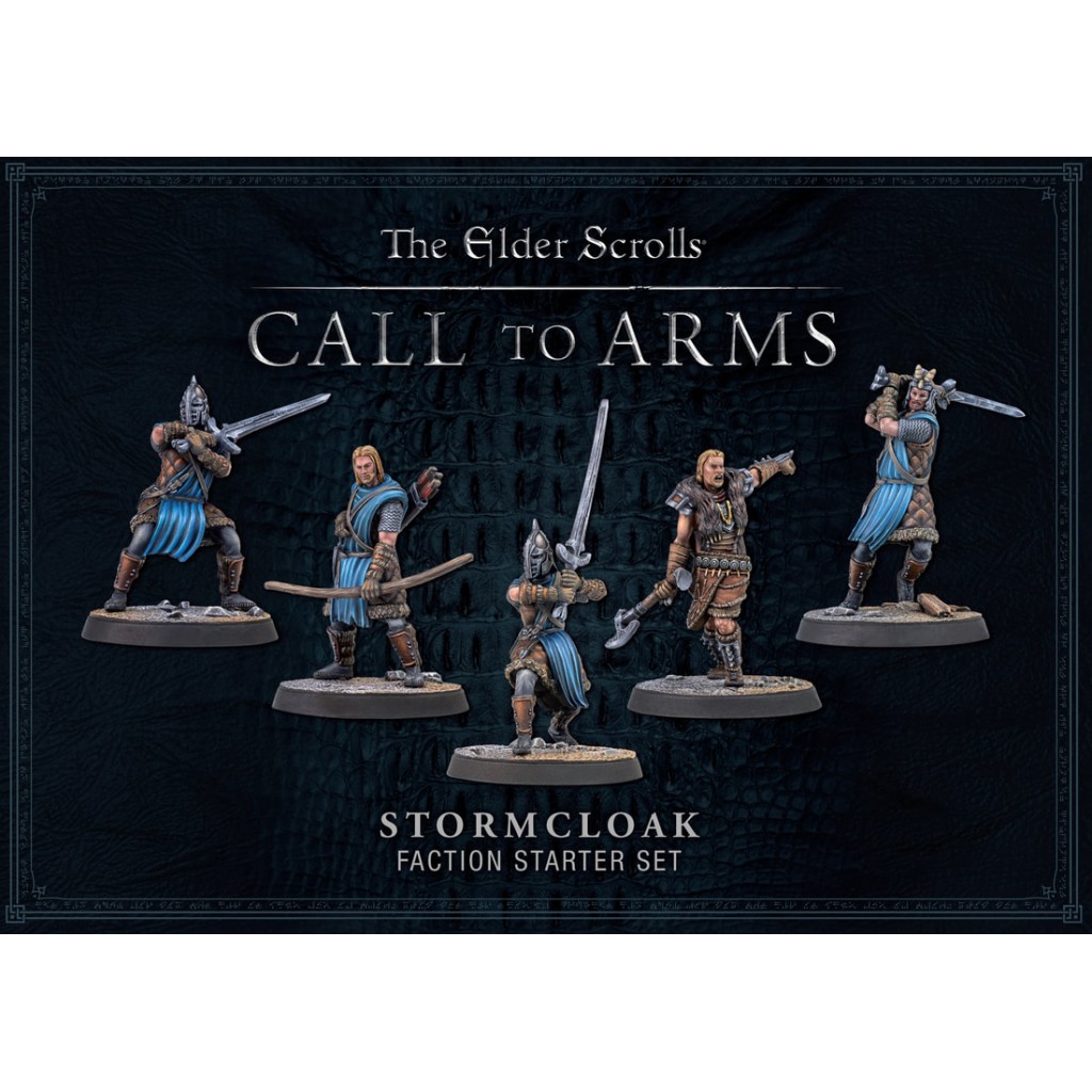 The Elder Scrolls: Call to Arms – Stormcloak Plastic Faction Starter
