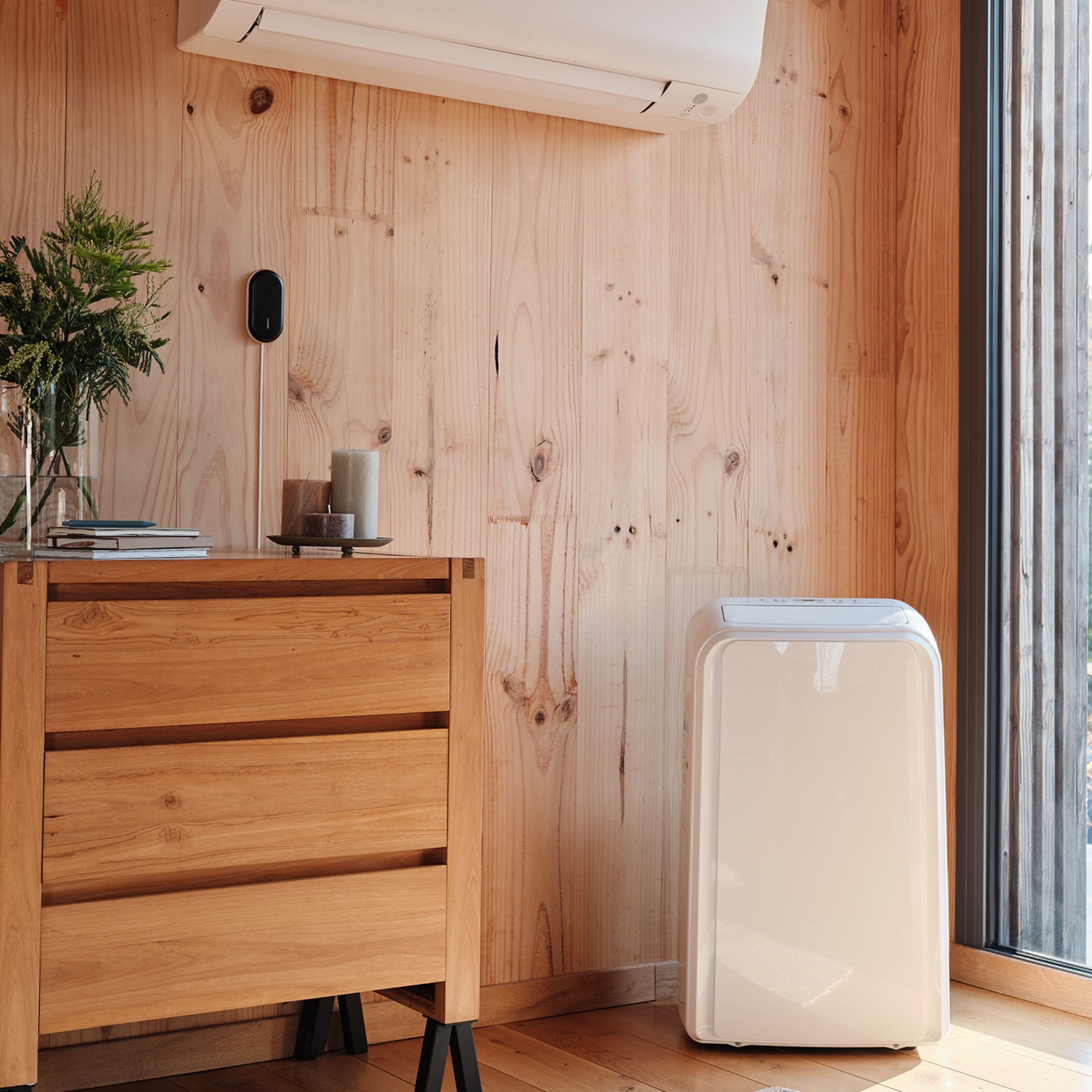 Netatmo AC-controller Fjernstyring for luftvarmepumpe og AC