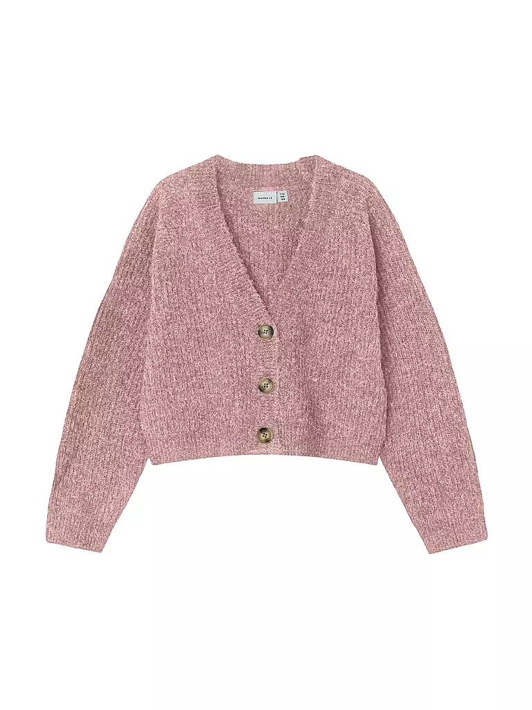 NAME IT Mädchen Cardigan  NKFHOLLY rosa