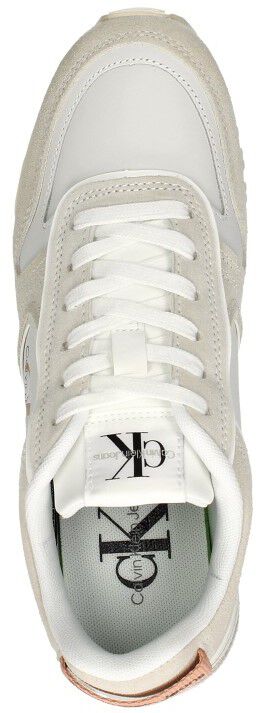 Calvin Klein Toothy Runner Irregular Lines W wit